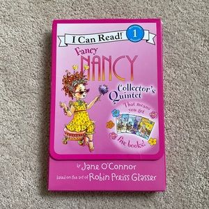 Fancy Nancy 5 Books Set Level 1